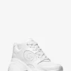 Zuma Leather and Mesh Trainer