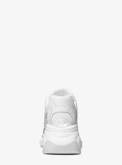 Zuma Leather and Mesh Trainer