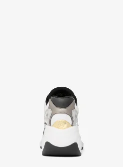 Zuma Metallic and Mesh Trainer