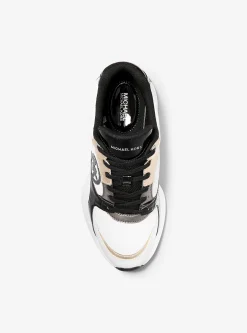 Zuma Metallic and Mesh Trainer